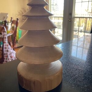 Wooden Tree